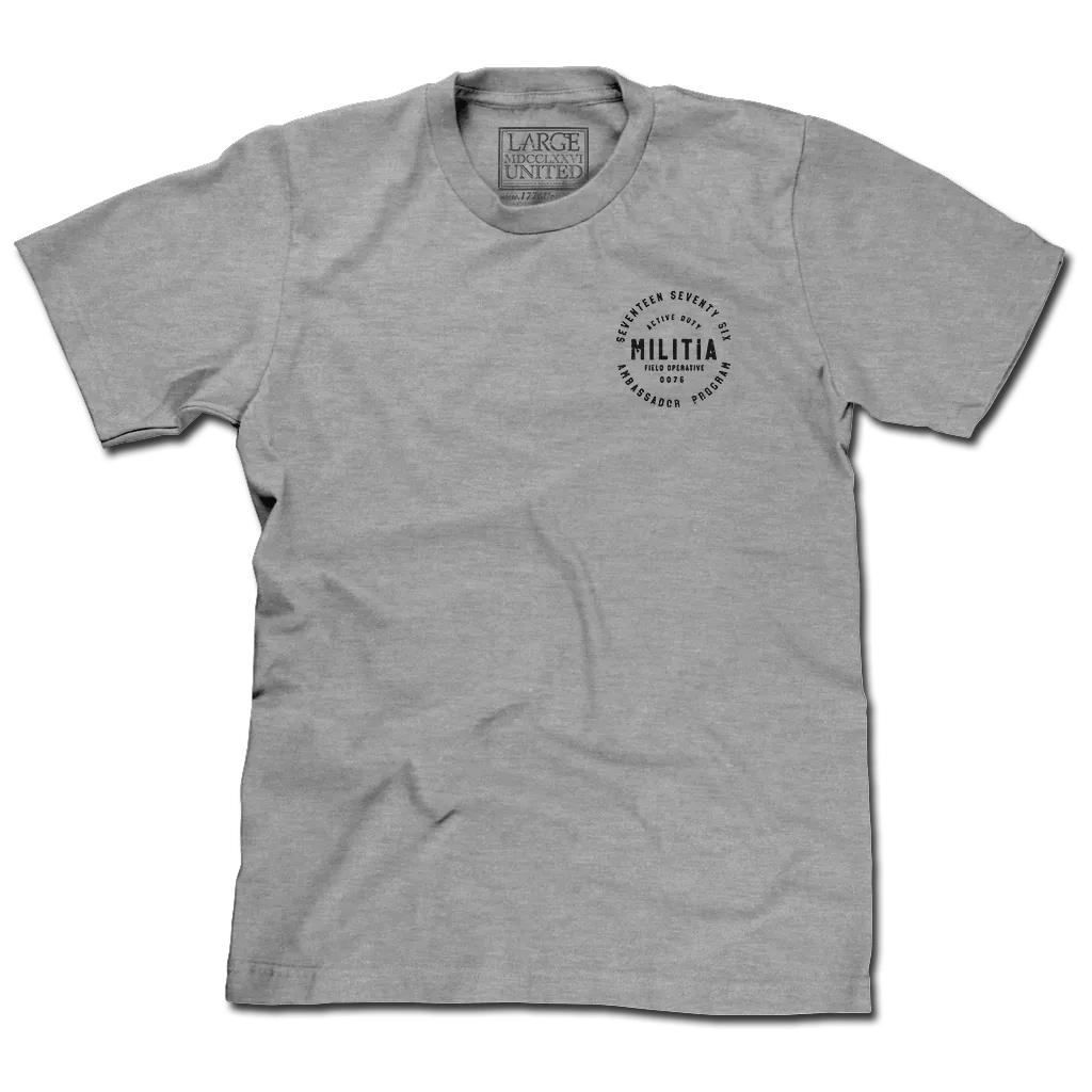 1776 United® Militia Tee