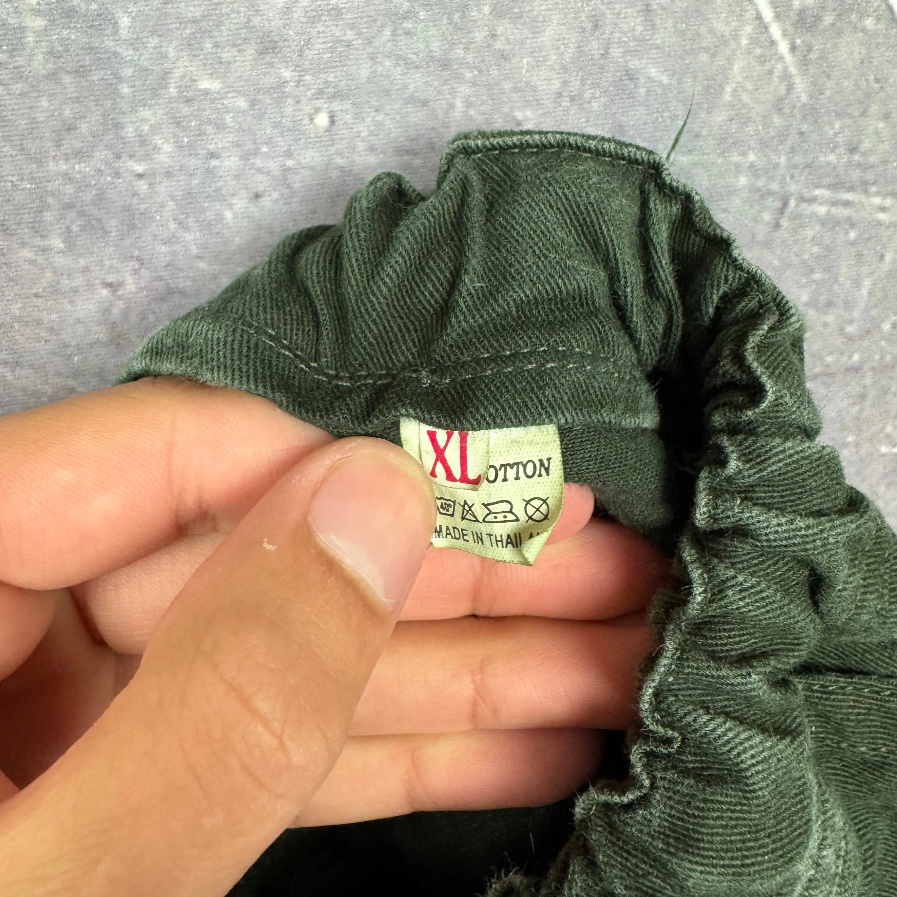 90s Forest Green Oakley Software Zip Off Baggy Cargo Pants 32x31 2254