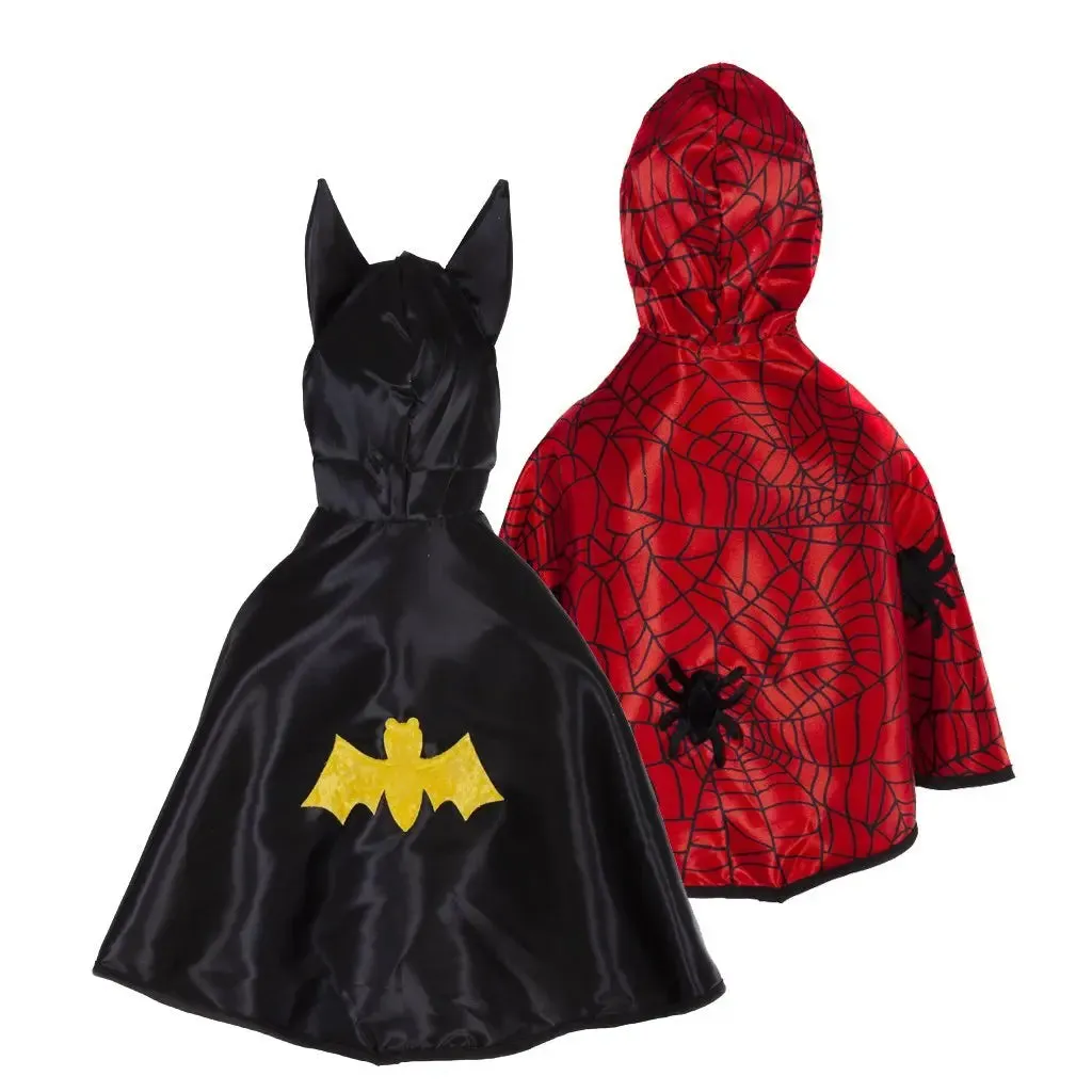 Baby Reversible Spider/Bat Cape