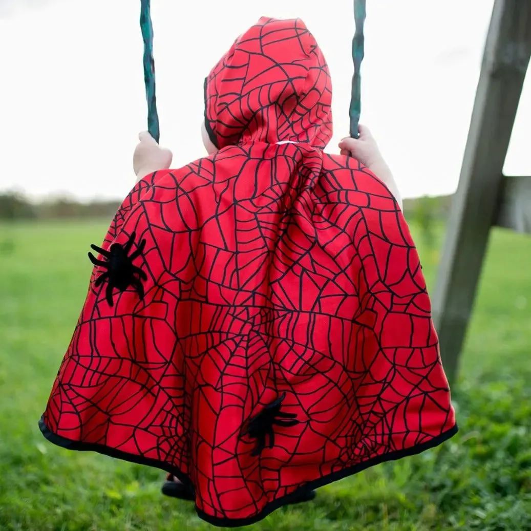 Baby Reversible Spider/Bat Cape