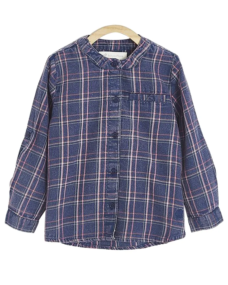 Babycottons Beli Flannel Shirt