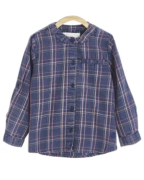 Babycottons Beli Flannel Shirt