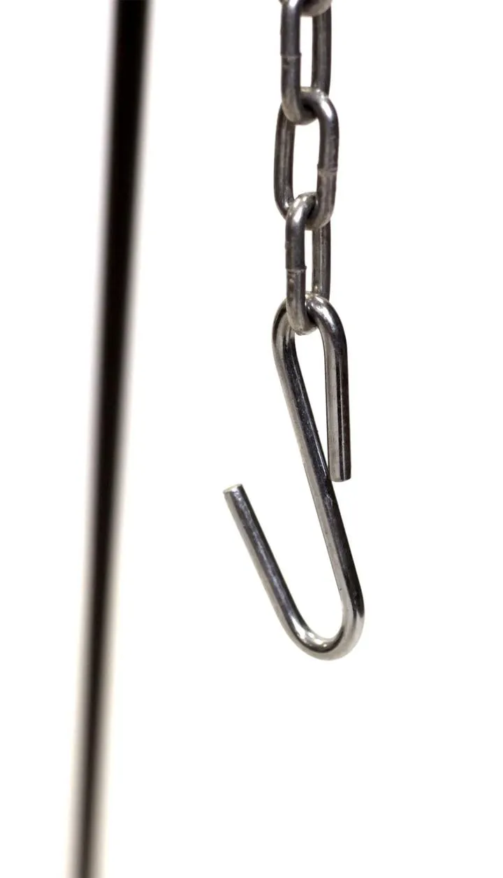 Campfire Tripod- Essential outdoor kitchen accessory