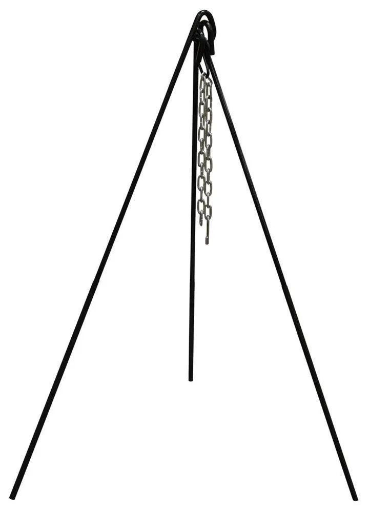Campfire Tripod- Essential outdoor kitchen accessory