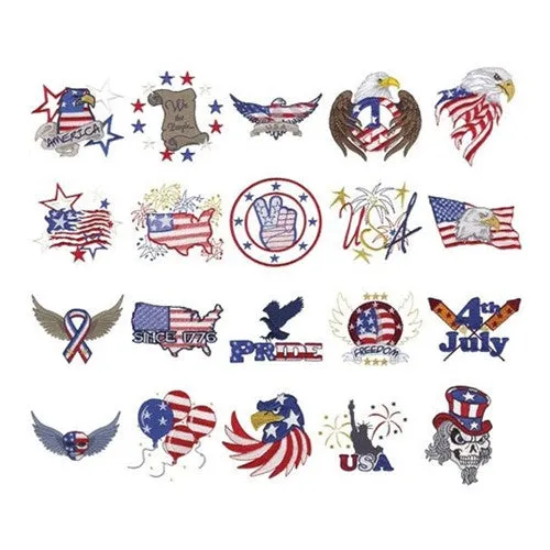 Dakota Collectibles All American Design CD