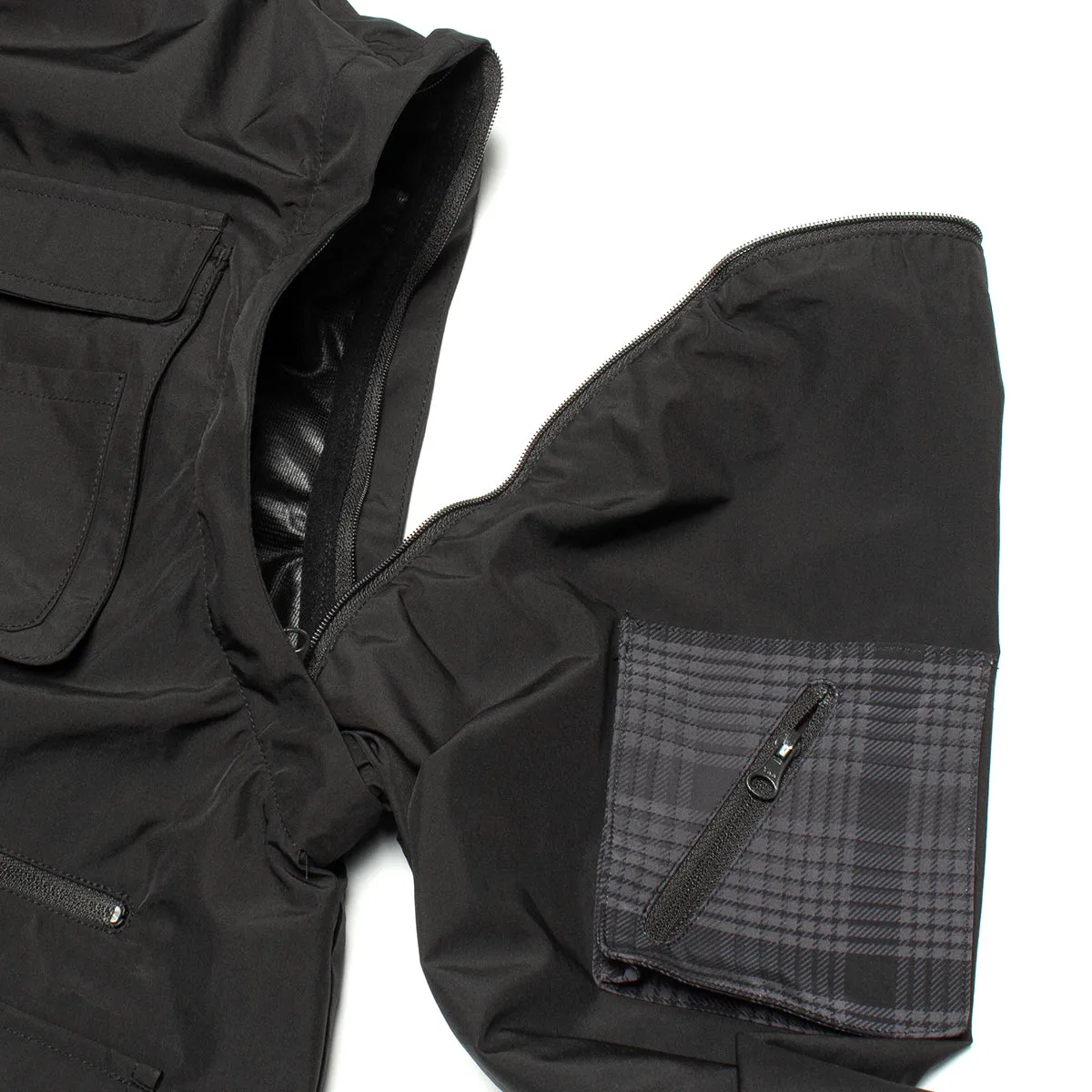 Fishing Zip-Off Jacket