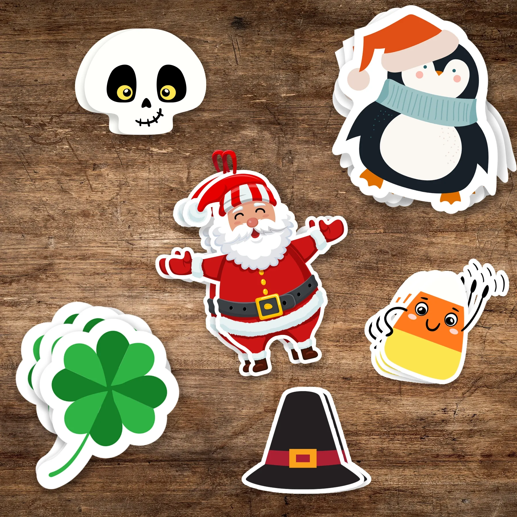 Holiday Stickers