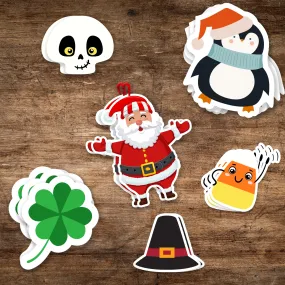 Holiday Stickers