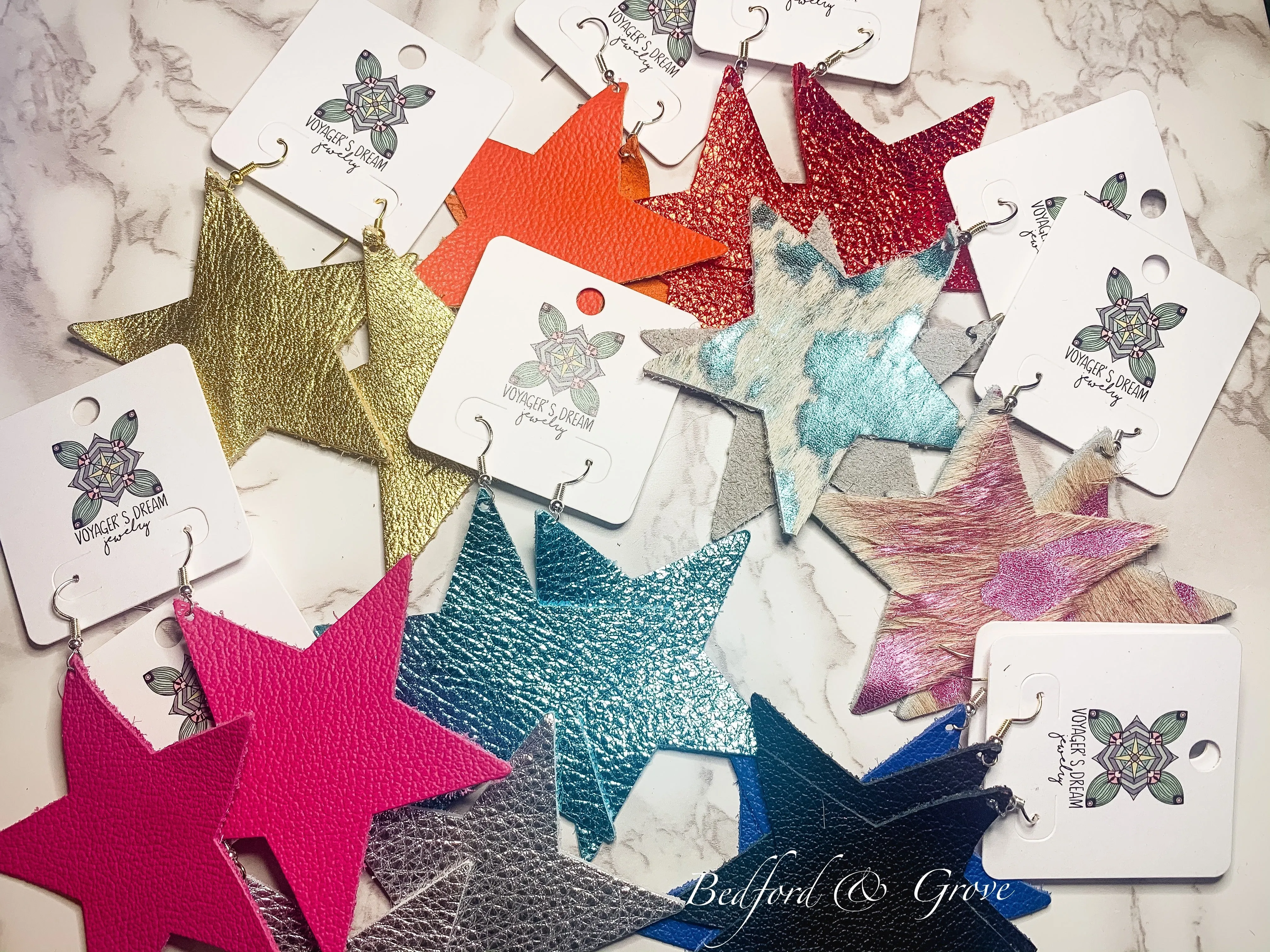 Leather Stars