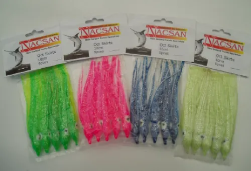 Nacsan Octopus Skirts 10cm