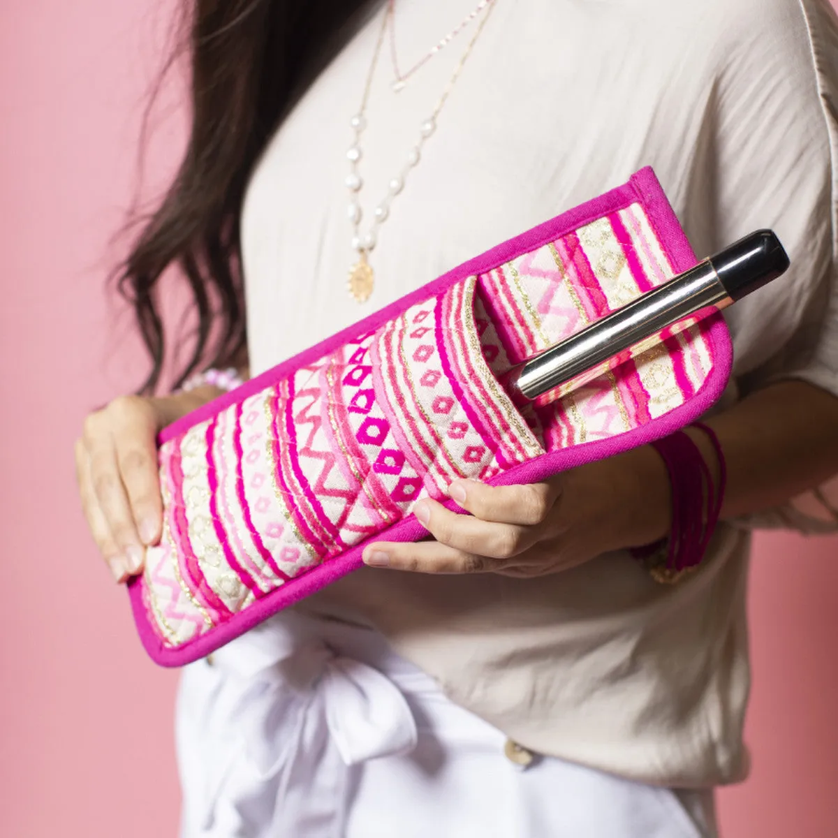 Poppin' Pink Hair Tool Sleeve