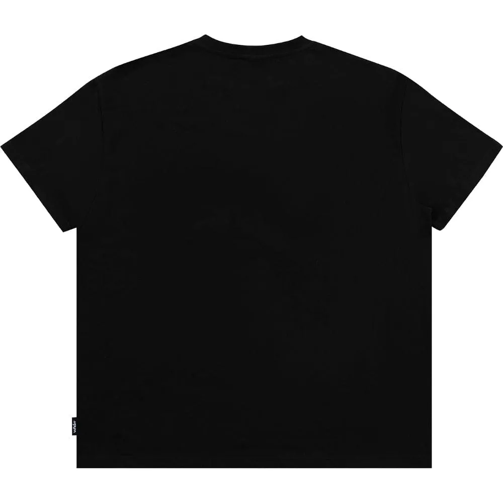 WNDRR Chain Box Fit Tee - Black