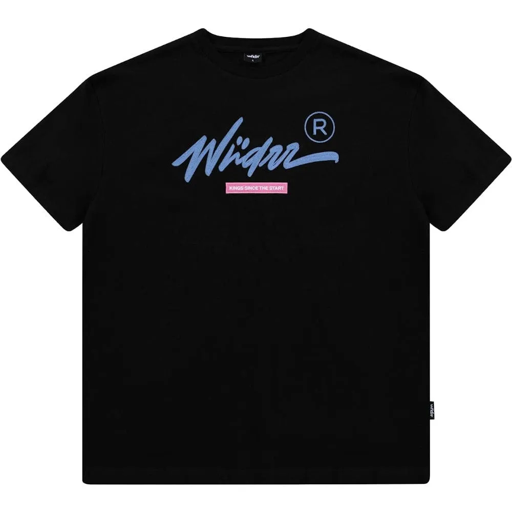WNDRR Chain Box Fit Tee - Black