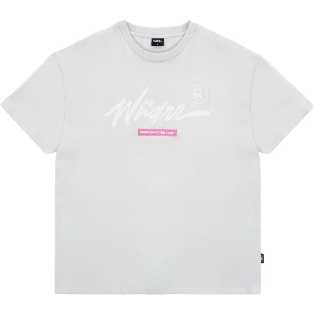 WNDRR Chain Box Fit Tee - Oyster