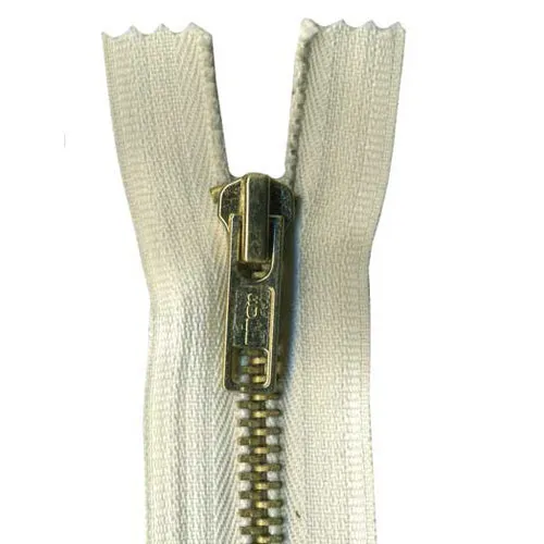 Zip Jean Zip #Off White, 801