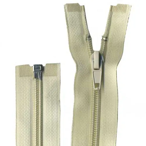 Zip Open End Zip #Off White, COL-801