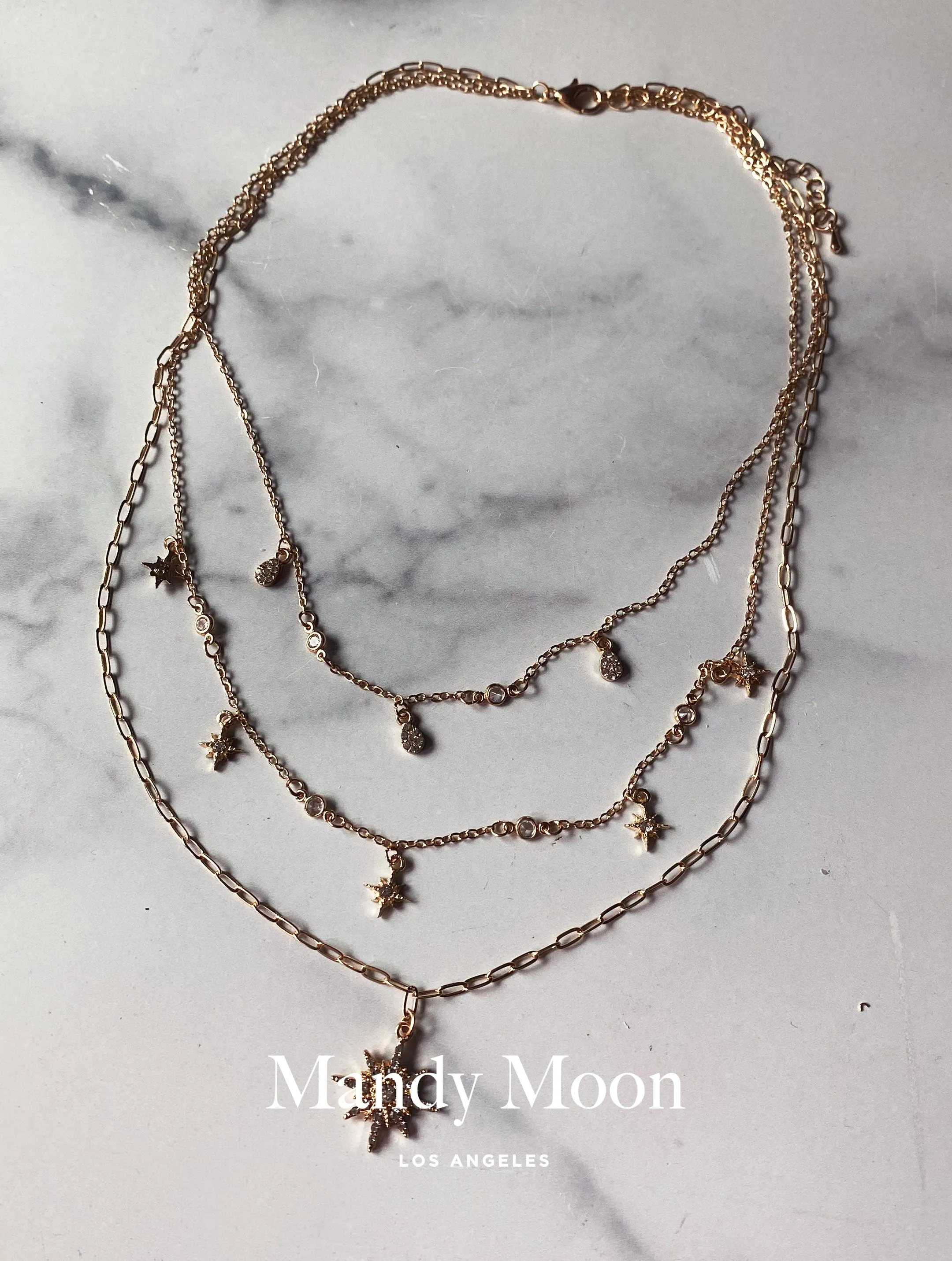 Zodiac Layered Necklace