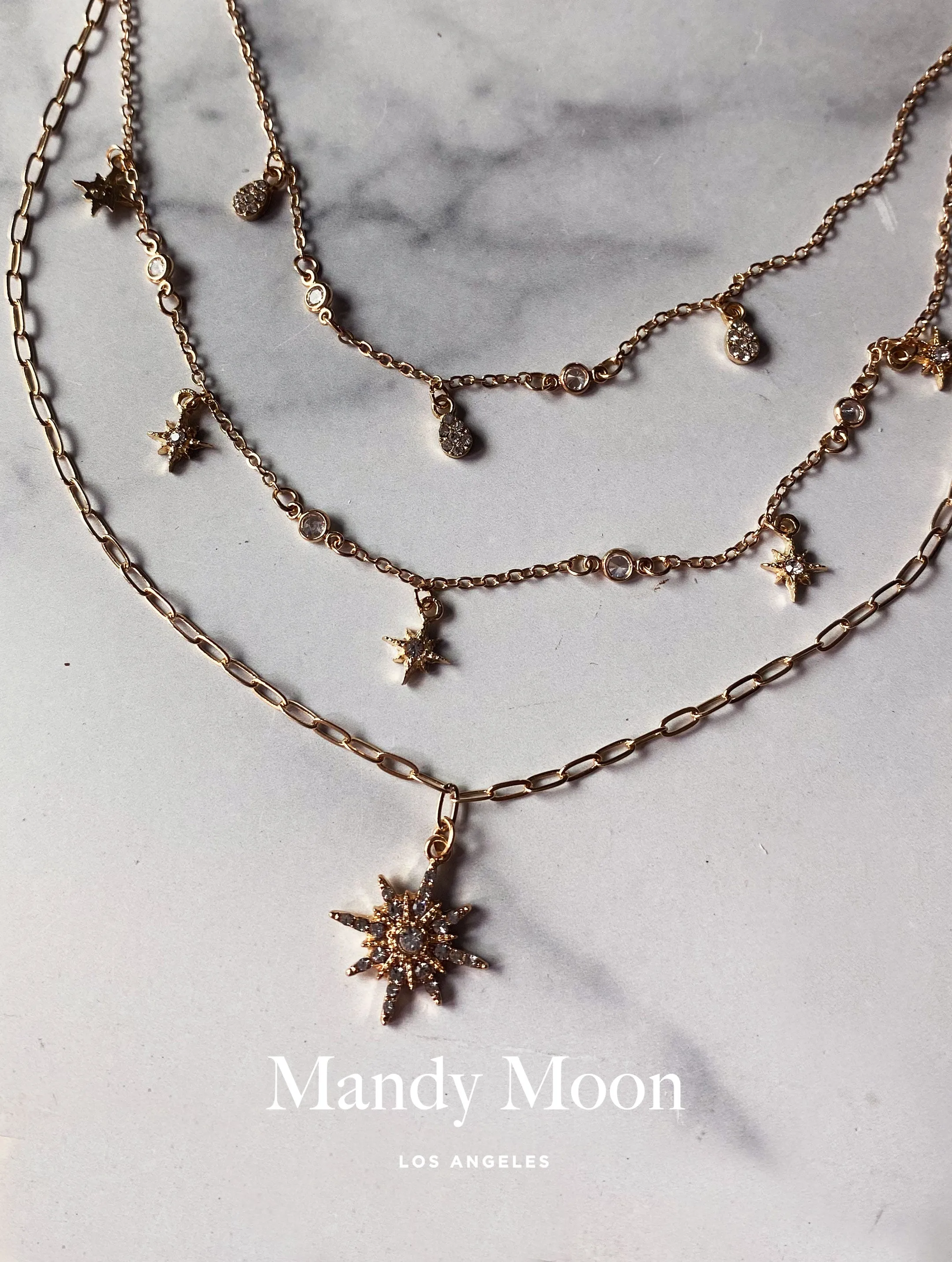 Zodiac Layered Necklace